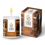 Vela Aromática 60g Canela - Tudo Em Caixa