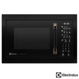 Micro-ondas De Embutir Electrolux Pro Series Com 34 Litros De Capacidade E Grill Preto - Mv43t - 220v