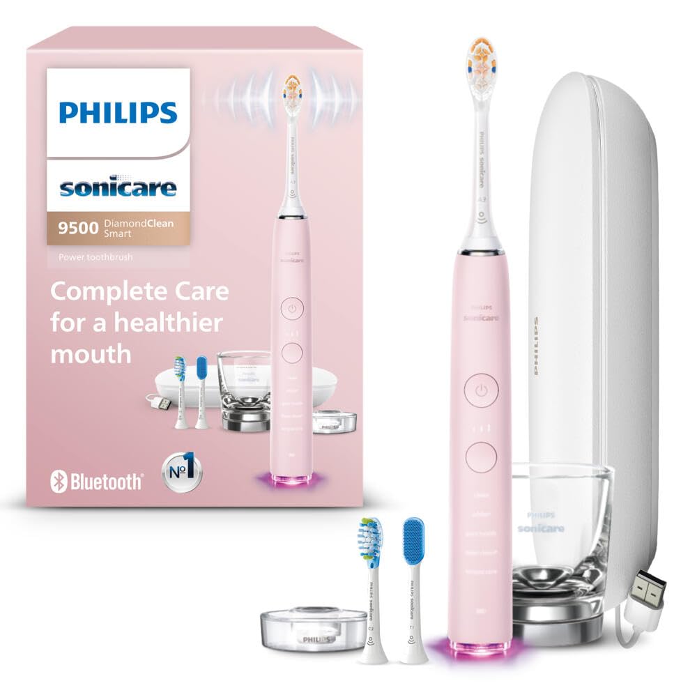 Escova De Dentes Elétrica Philips Sonicare Diamondclean Smart 9500