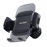 Suporte De Celular Lamicall Cv09 Saída De Ar Veículo Preto