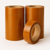 Kit 11 Fitas Adesiva Larga Durex Laranja 250m Embalagem