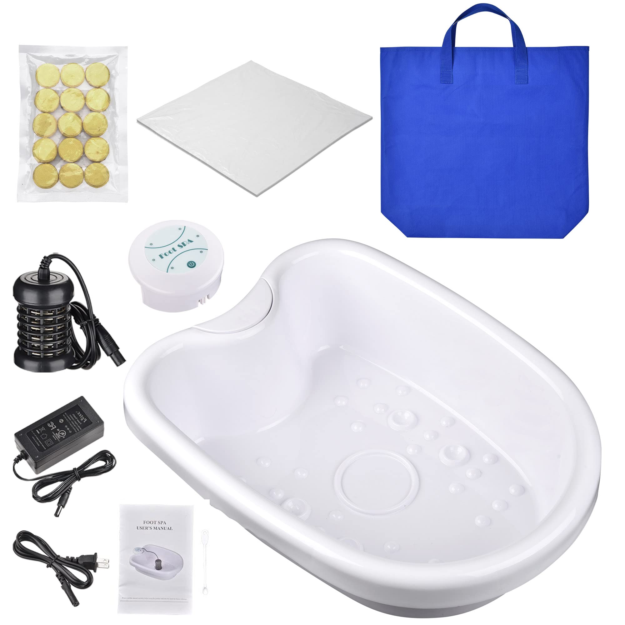 Máquina De Spa Ionic Detox Foot Bath Aw Com Limpeza Celular Tub Array