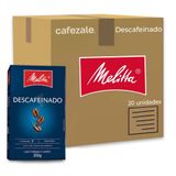 Café Melitta Descafeinado Moído Kit 20 Pacotes 250g