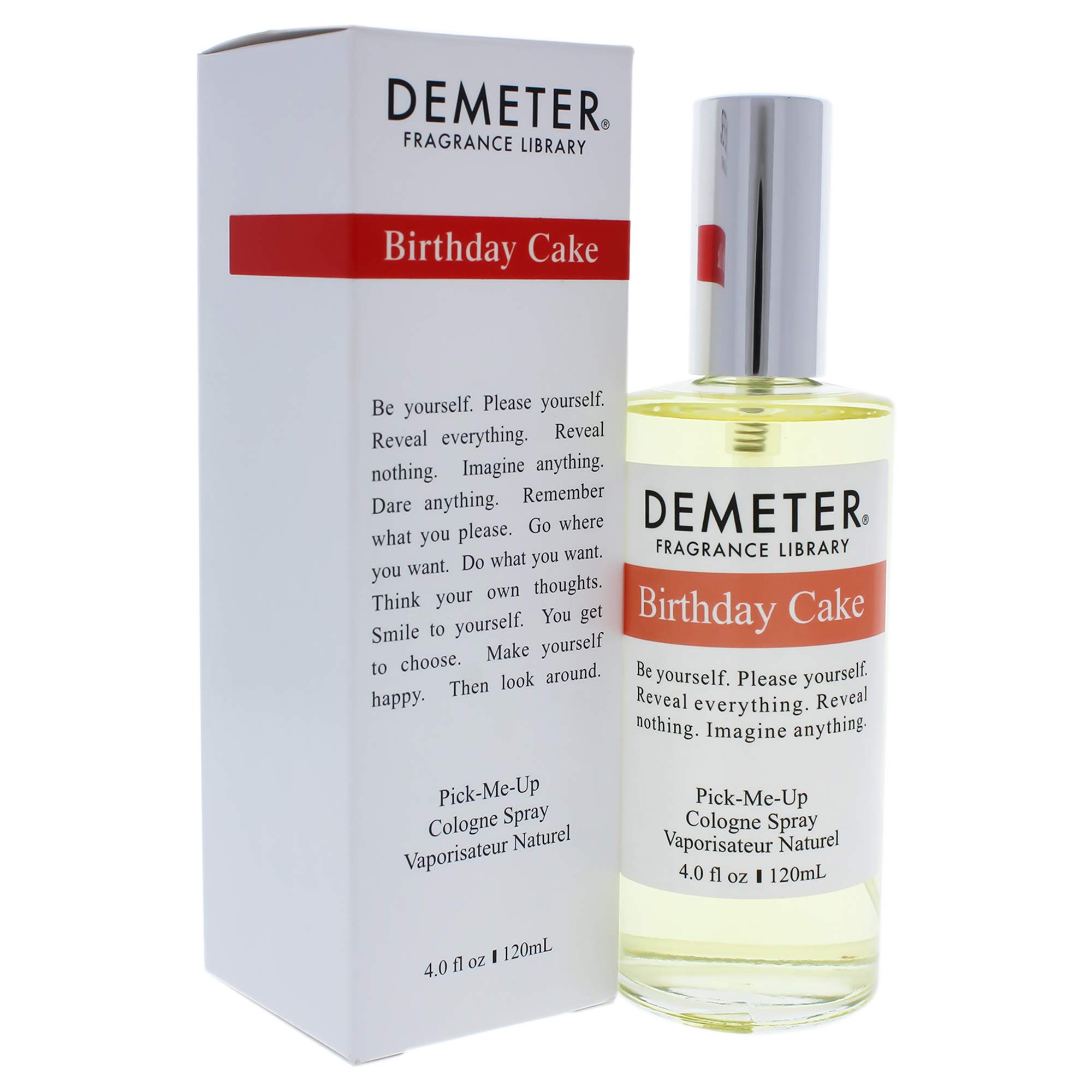 Colônia Em Spray De Bolo De Aniversário 4.2 Oz Demeter
