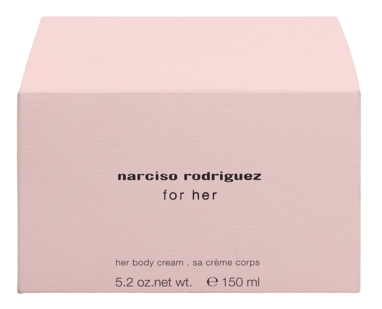 narciso rodriguez for her ボディクリーム 150g Creme Corporal Narciso Rodriguez For Her 150ml - Carrefour