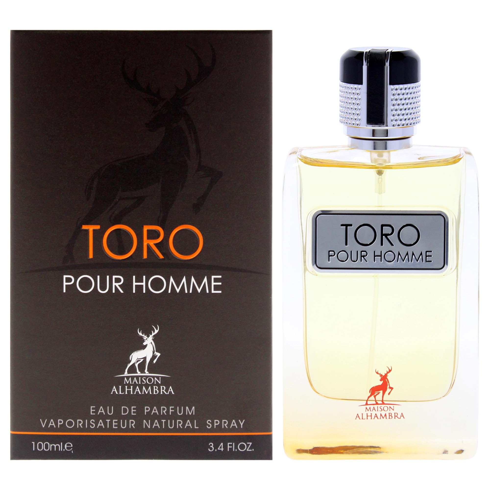 Perfume Maison Alhambra Toro Pour Homme Eau De Parfum 100ml