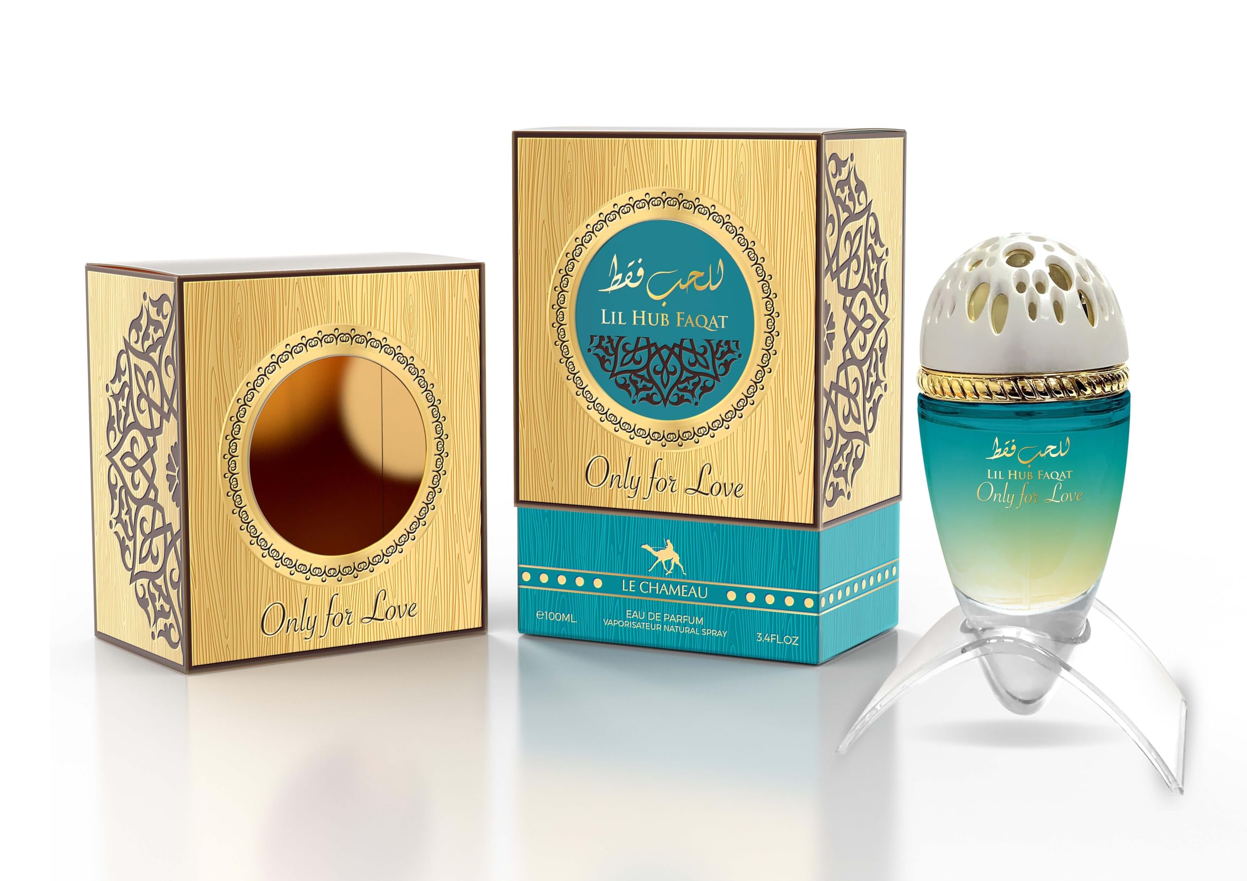 Perfume Emper Lil Hub Faqat Eau De Parfum 100ml Para Mulheres