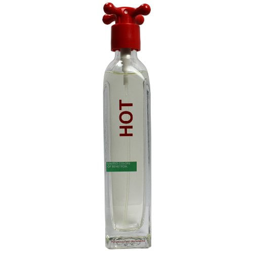 Perfume Benetton Hot [u] Edt Spray 100ml Para Homens