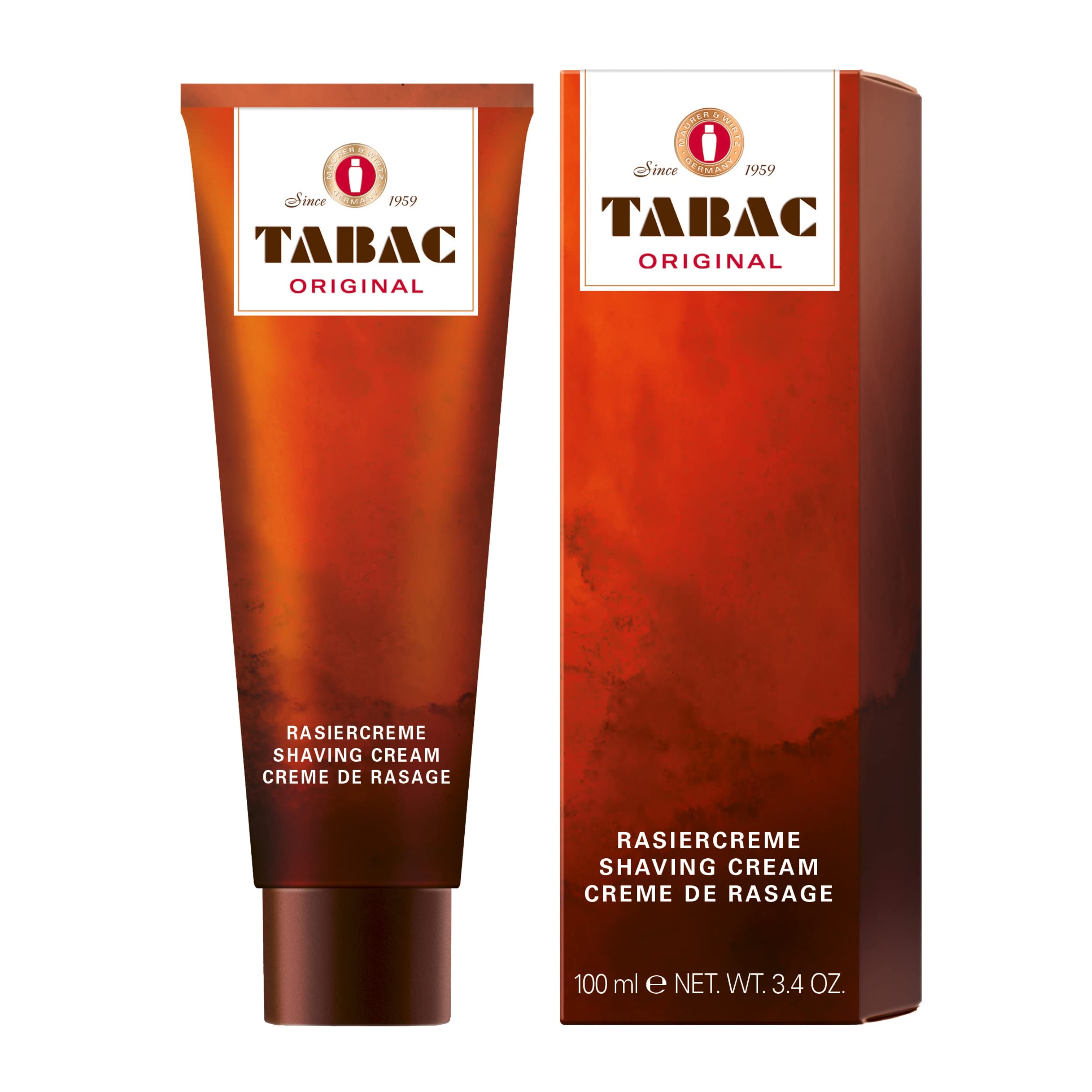 Tabac Original Creme De Barbear 3,4 Oz