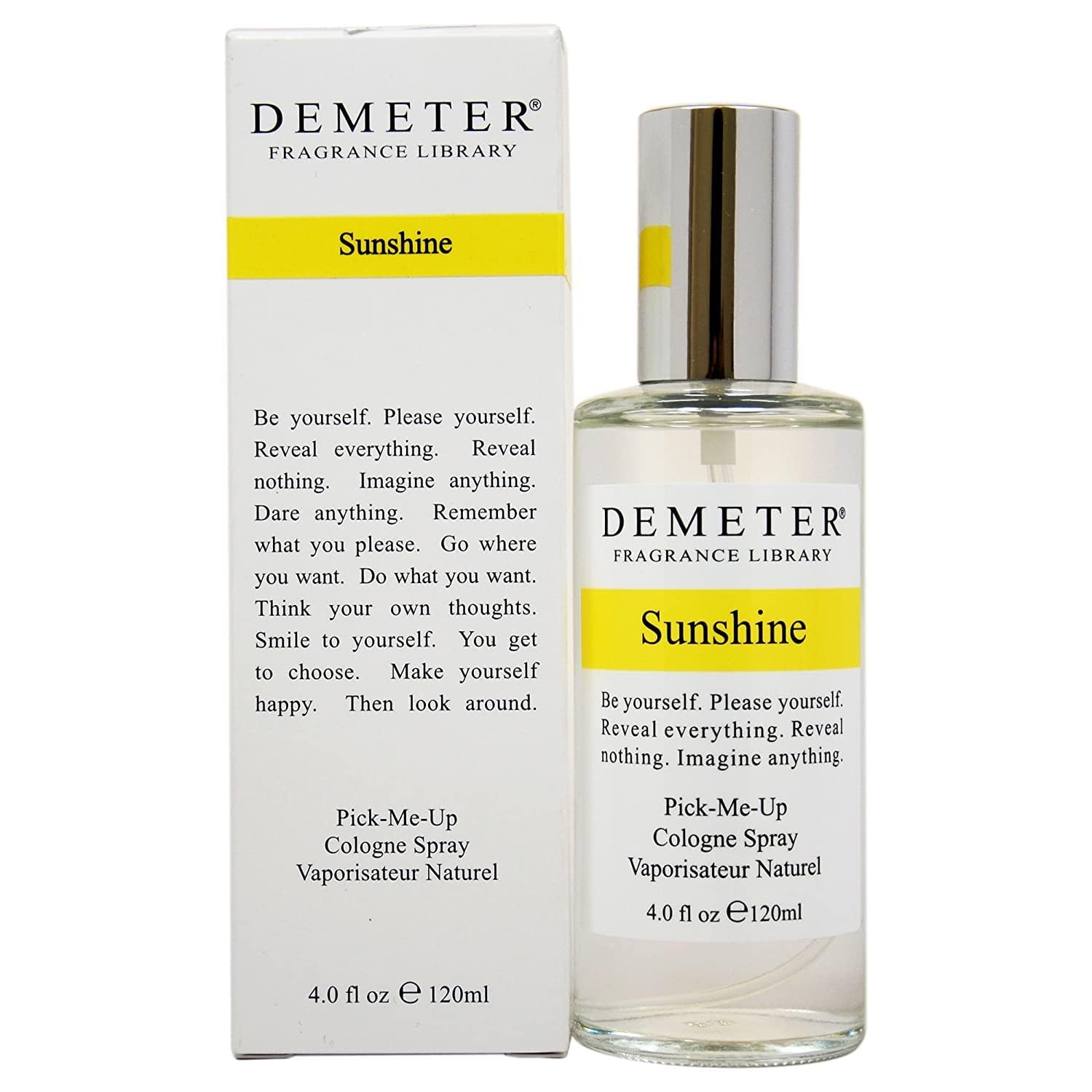 Perfume Demeter Sunshine Cologne Spray 120ml Para Mulheres