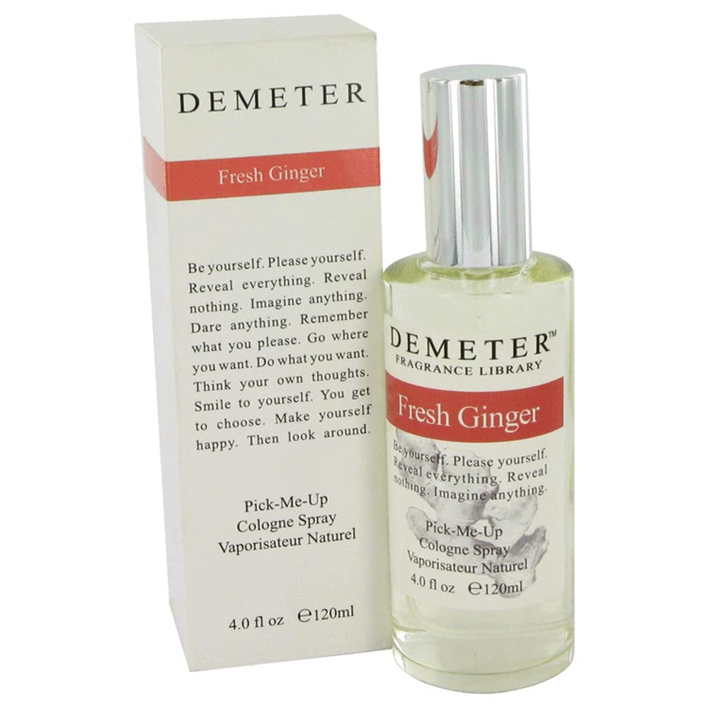 Spray De Colônia Demeter Fragrance Library Fresh Ginger 120 Ml