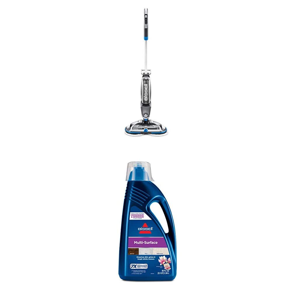 Fórmula Spinwave Bissell + De 2,4 L Para Piso Rígido Sem Fio