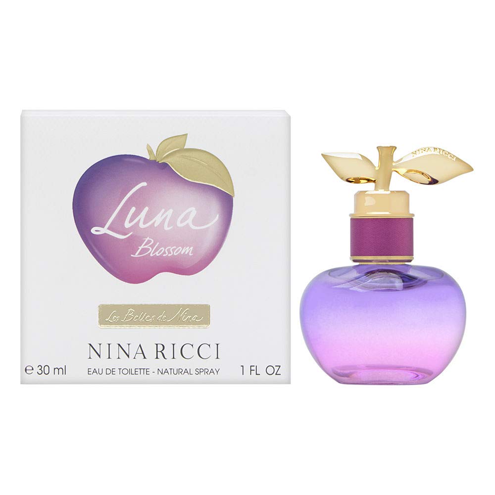 Perfume Nina Ricci Luna Blossom Eau De Toilette 30ml Para Mulheres