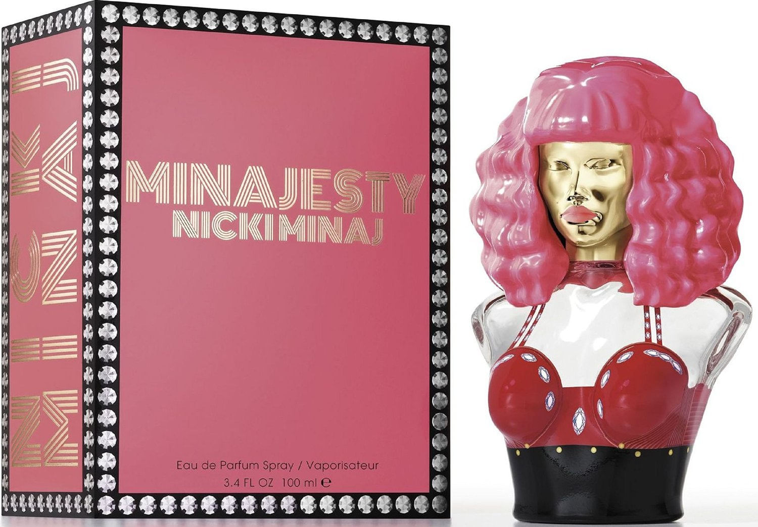 Perfume Minajesty 1.198ml, Nicki Minaj, Autêntico E Poderoso