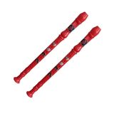 Kit Brinquedo Infantil Flauta Doce Soprano Disney Moana 2 Un