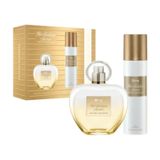 Conjunto Her Golden Secret Feminino - Eau De Toilette 80ml + Desodorante 150ml