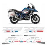 Adesivos Compatível Com Bmw R1200 Gs Hp Edition R1200gs113