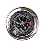 Bússola Profissional 7,5Cm Metal Bolso Camping Pesca Trilha