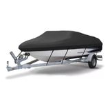 Capa Para Lancha Bayliner 180 Br - Capota Baixa - Rip Stop