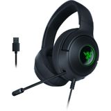 Fone De Ouvido Para Jogos Razer Kraken V3 X Usb Com Fio Triforce 40mm