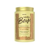 Creme De Pentear Seda Boom Volume Definiçao Flexivel 1kg