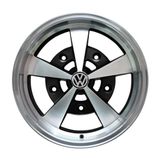1 Unidade Roda Fusca Escarabajo Aro 17 Furação 5x205 Tala 6