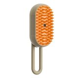 Escova Tira Pelo Com Vapor Para Pets – Recarregável Usb – Massagem Relaxante E Remoção Eficiente De Pelos – Para Cães E
