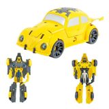 Carrinho Que Vira Robô Super Guardiões Brinquedo Infantil