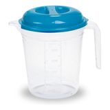 Jarra Premium 1,2l Com Tampa Plastico - Frescor E Sofisticação Na Sua Mesa Bebida Gourmet - Panami