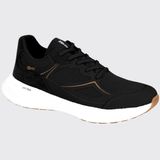 Tênis Masculino Sport Jogger Performanc Confort Actvitta 4931.113.29435 - Preto/preto/caramelo - 39