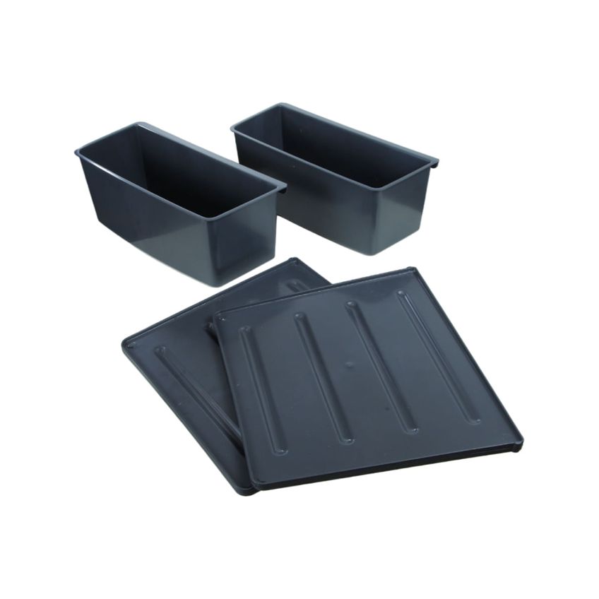 Caixa Térmica Ntk Ice Box 54l Com Rodas Porta-copos Capacidade 74 Latas - imagem 5