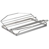 Assadeira Norpro 275 Ajustável Em Prata Niquelada