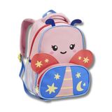 Mochila Infantil Creche Escola 13 Borboleta Animais Fofos