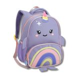 Mochila Infantil Creche Escola 13 Unicórinio Animais Fofos