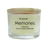 Vela Aromática Premium 110g Aroma E Elegância Any Any