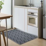 1 Tapete Multiuso Antiderrapante Absorve 50x80 Js Fu Hex M52