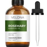 Óleo Essencial Velona Rosemary 120ml Aromaterapia Para Crescimento Capilar