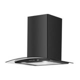 Coifa Franke Classic De Parede Em Aço Inoxidável Preto 60cm 127v 18801