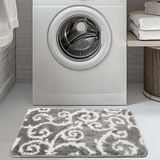 1 Tapete Lavanderia Antiderrapante Absorvente 45x65 Cozu D1
