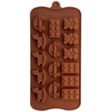 Forma De Silicone Formato Brinquedo De Criança Antiaderente