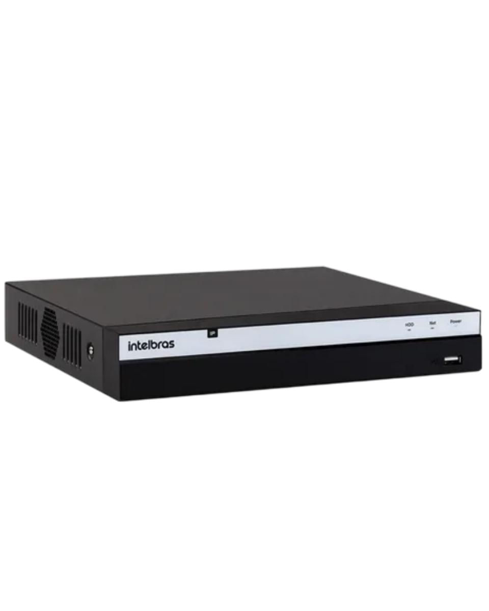 Nvd 3316 16 Canais Intelbras Full Hd Ip 4k Nvd 3316 C/hd 250gb No Nvd ...