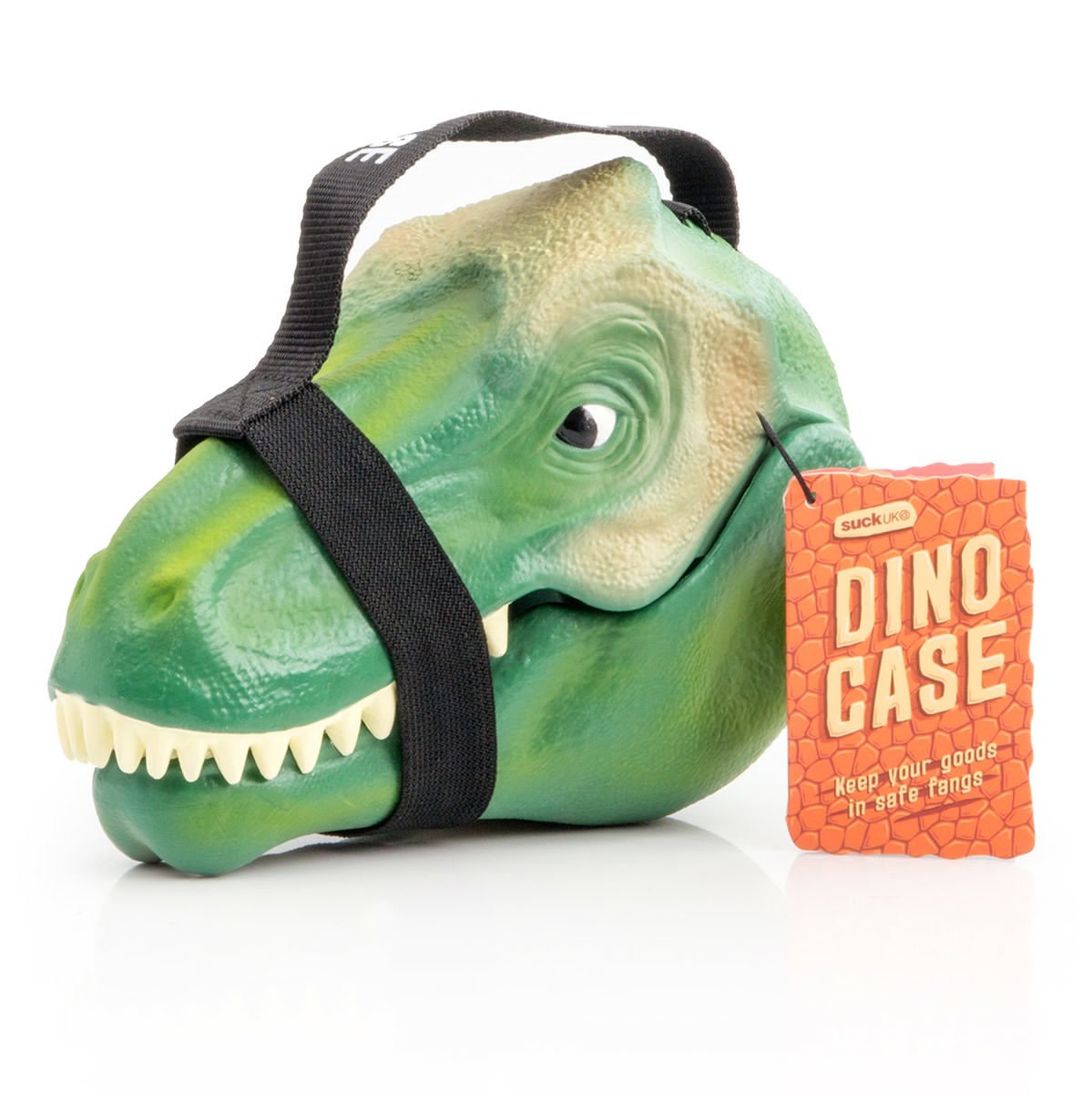 Lunch Box Suck Uk Dinosaur Head Para Crianças Com Recipiente Para Lanches