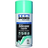 Silicone Liquido Spray Brilho Proteção Tek Bond 300ml 200g