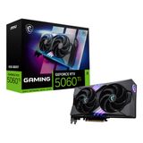Placa De Vídeo Msi Geforce Rtx 5060 Ti Gaming Oc 8g Gddr7 128 Bits - G506t-8gc