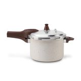 Panela De Pressão Antiaderente Brinox Pressure 4,2l Vanilla