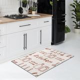 1 Tapete Cozinha Absorvente Limpa Facil 48 X 60 Oa Ptk M10