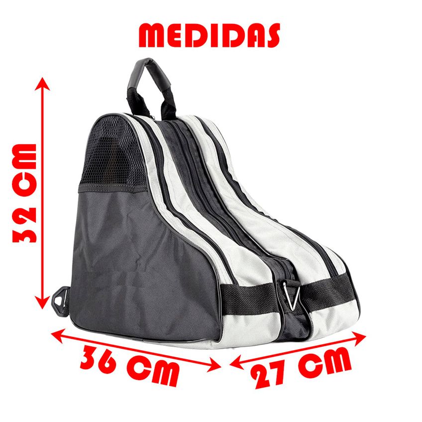 Bolsas Patins Roller Inline 4 Rodas Semi E Profissional - imagem 3
