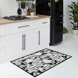 1 Tapete Cozinha Absorvente Limpa Facil 48 X 60 Oa Ptk M05