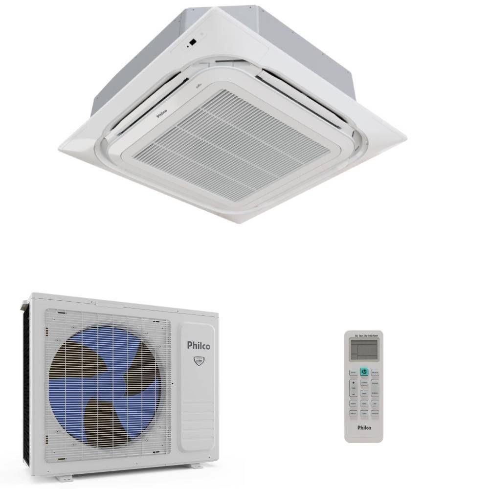 Ar Condicionado Split Cassete 36000 Btu Quente/frio Eco - Inverter - Philco - 220v - Pac36000icqfm16