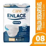 Fralda Descartável Adulto Enlace Pants Protect &amp; Care Regular Tamanho P/m/g/xg